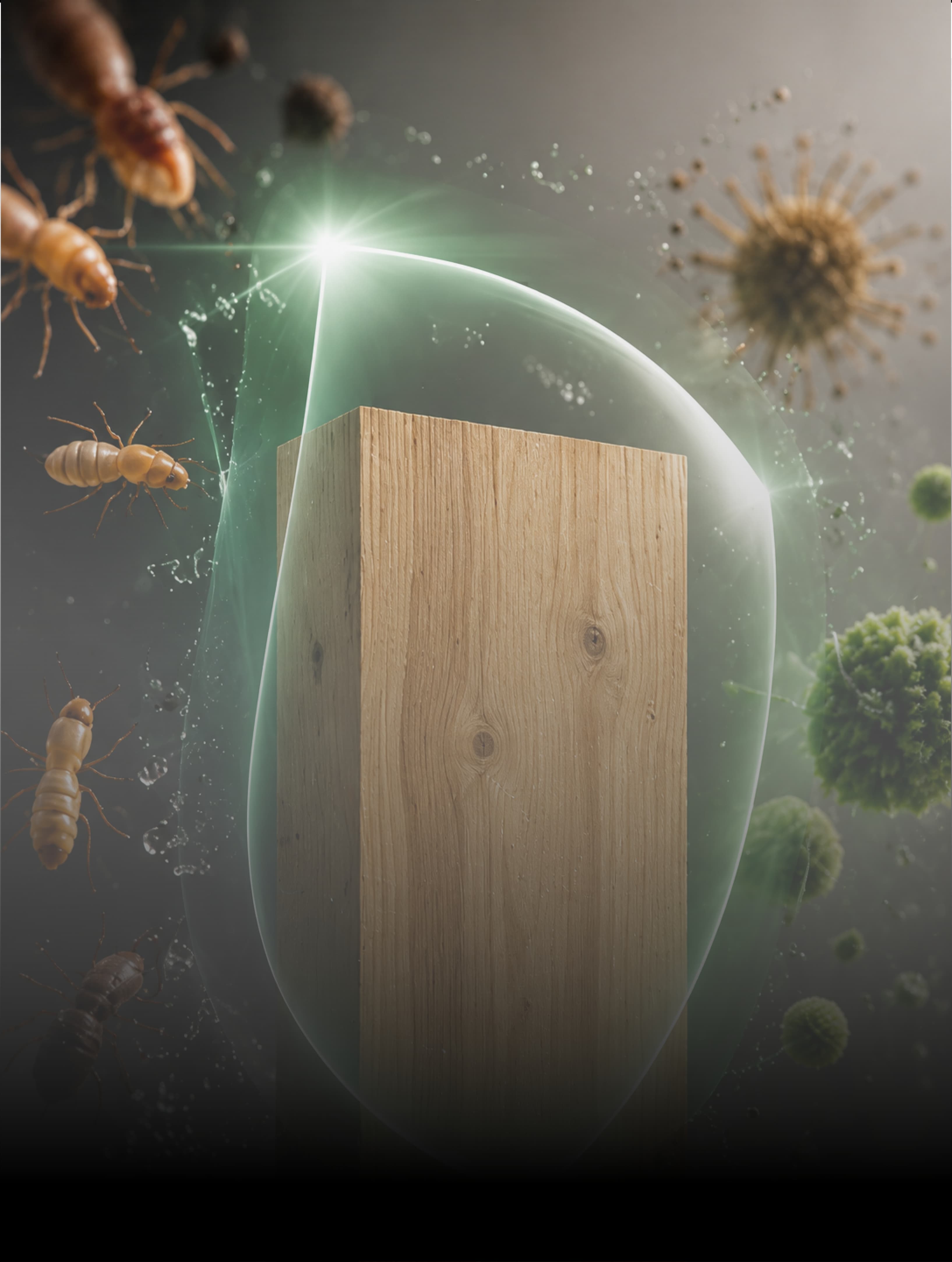 Termites, Moisture & Fungi: How Smart-Timber™ Structural Timber Is Protected
