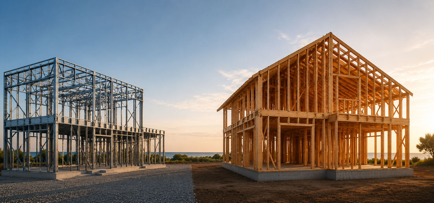 Why Smart-Timber™ differs from metal frame systems