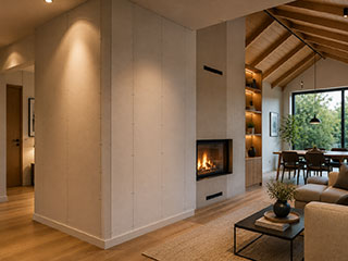 Fire protection of Smart-Timber™ compared with steel framing systems