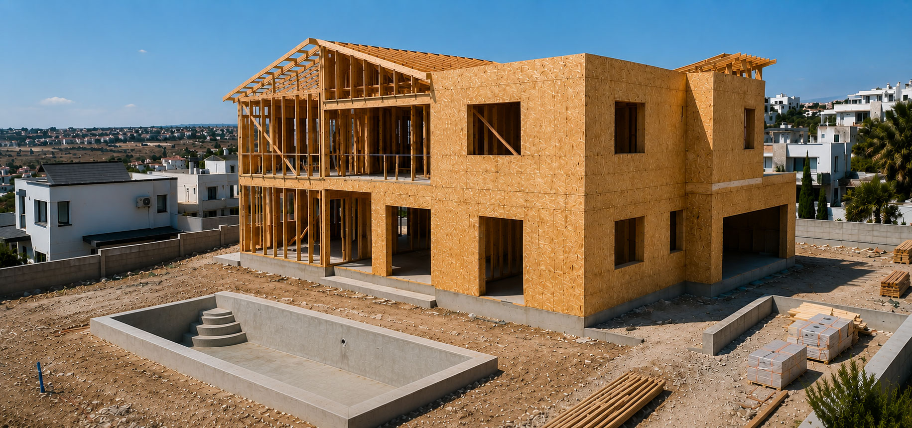 Smart-Timber™ load-bearing structure by ÖKOHAUS GER