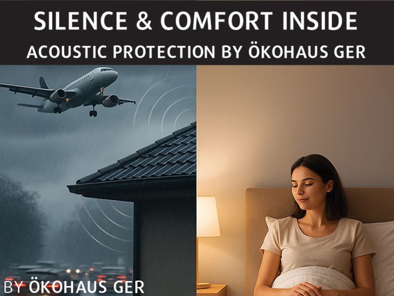 Sound Insulation & Acoustic Comfort in ÖKOHAUS GER Homes