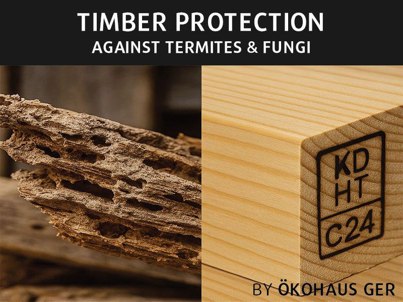 Timber Protection Against Termites & Fungi – Specialized Technologies & Specifications by ÖKOHAUS GER
