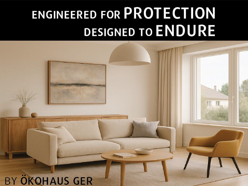 Build a Home That Lasts Over Time: ÖKOHAUS GER Moisture & Durability Technology